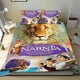 thumbnail image 1 of Las Crónicas de Narnia Conjunto de sábanas temático, trío de piezas, cómodo y amigable con la piel, diseño único, regalo de decoración para el hogar para familiares, amigos y fans,135cm *200cm, 1 of 6