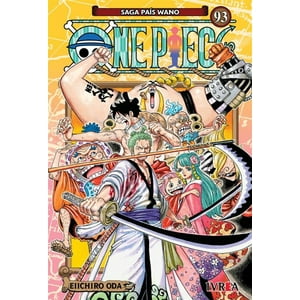 Manga One Piece 93 Ivrea Argentina