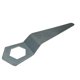 thumbnail image 5 of Llave para Tanque de CO2 OCS Parts 23 cm Acero Inoxidable, 5 of 7