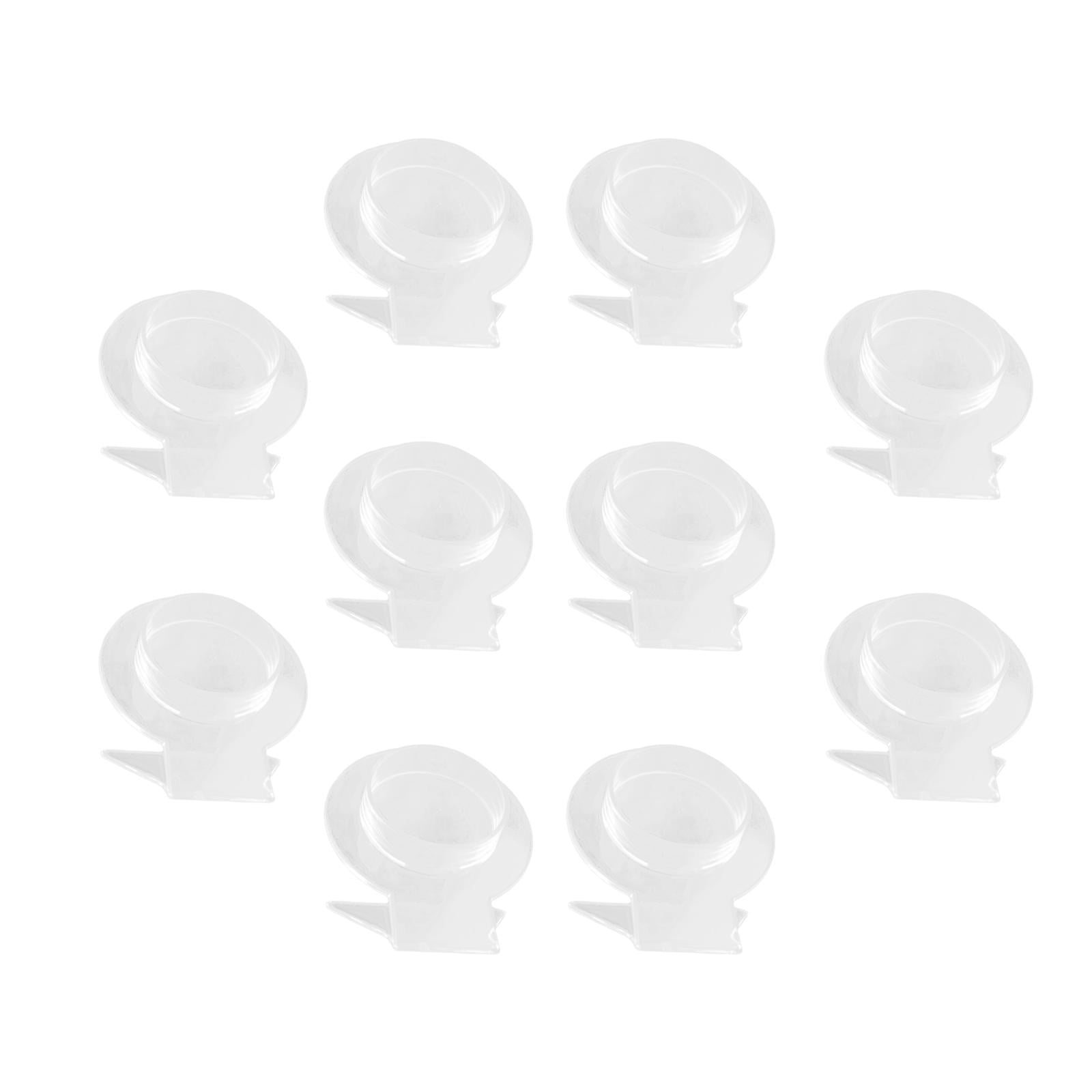 Magideal - 10 Uds. Soporte Transparente Para Pulseras, Estante Organizador De Joyas, Pulseras, Soporte Acrílico Transparente Para Joyería Para Tienda De Encimera