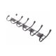 thumbnail image 2 of Colgador Perchero 43cm Acero Pared Toallas Ropa 6 Ganchos, 2 of 3