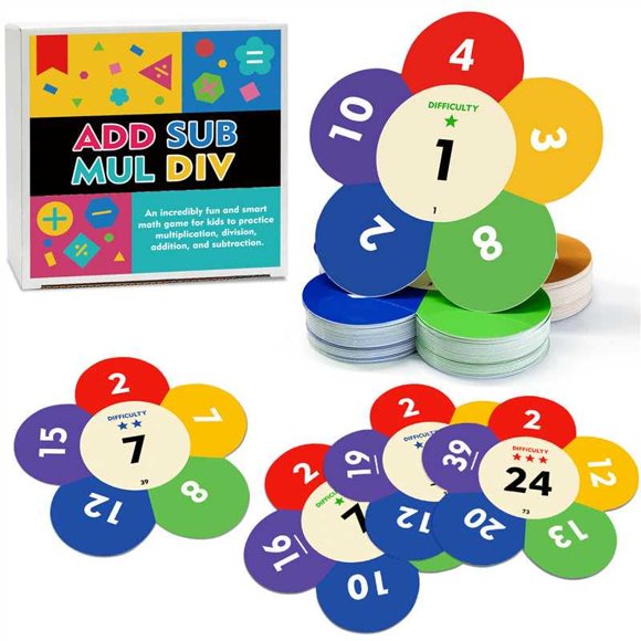 Juego de Matemáticas NONSOMPLE Sumas y Restas 6+