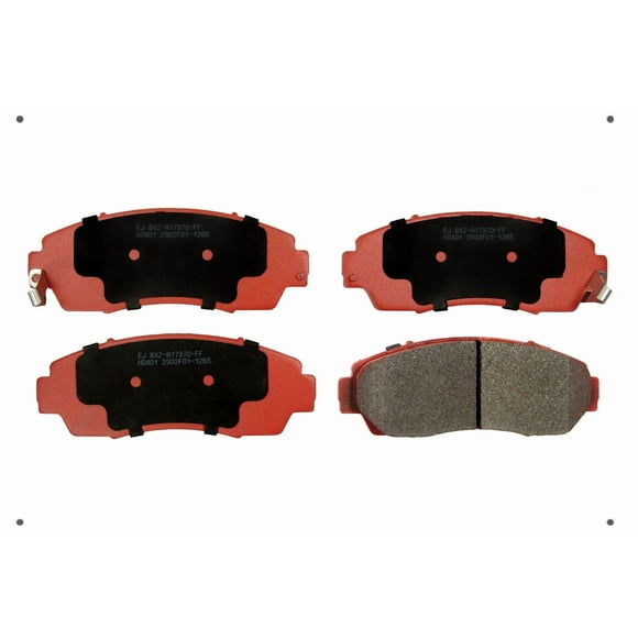Set Pastillas Frenos Ital Brakes Delanteras Para Honda Cr-v Iv 2013 2017