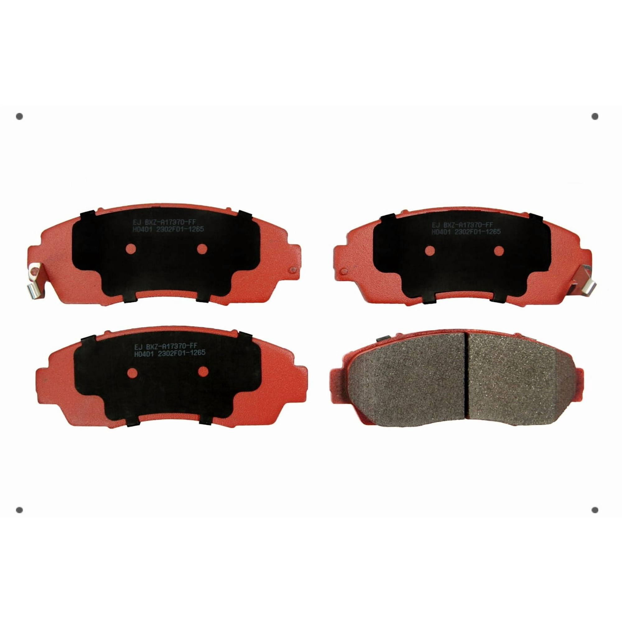 Ital Brakes Pm - Set Pastillas Frenos Ital Brakes Delanteras Para Honda Cr-v Iii 2007 2012