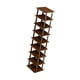 thumbnail image 1 of Zapatero vertical de 9 niveles, organizador de zapatos, ahorro de espacio, combinación libre, estante estrecho para zapatos, caja de almacenamiento, 1 of 5