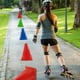 thumbnail image 5 of Traffic Cones Mirepty Sport Training, 7 pulgadas, paquete de 12 unidades, naranja, 5 of 6