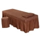 thumbnail image 4 of SPA Mesa De Masaje Juego De Ropa De Cama Falda De Cama Funda De Almohada Funda De Taburete Coffee-L, 4 of 5