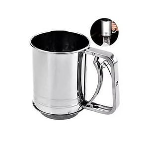 Ernesto - Cernidor De Una Mano En Acero Inoxidable