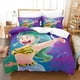 thumbnail image 1 of Urusei Yatsura Lum Bedding Set Single Twin Full Size Bed Set Adult Kid Bedroom Duvet cover Sets Anime Bed Sheet Set Bed Sheets, 1 of 5