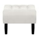 thumbnail image 1 of Pouf Wood 1c Felpa 00 Crudo, 1 of 4