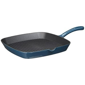 Sartén Cuisinart De Hierro Fundido Esmaltado 9.25 Pulgadas Provenzal