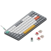Teclado Mecánico Nuphy Air75 V2 75% Inalámbrico Gris Gateron