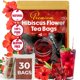 thumbnail image 1 of Té Premium FRESHDRINKUS de Flor de Jamaica, 30 bolsitas, 100 ml, 1 of 9