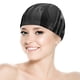 thumbnail image 5 of Cabeza de sirena Gorro de Natación de Licra, Gorro de Baño de Tela Cómoda, Gorro Elástico Antideslizante para Hombres, Mujeres y Niños, 5 of 6