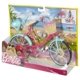 thumbnail image 3 of Bicicleta Barbie con cesta de flores Barbie, 3 of 3
