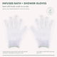 thumbnail image 4 of Guantes de baño y ducha EcoTools, exfoliantes suaves, con aceite de aguacate, 4 of 9