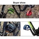thumbnail image 3 of Straps De Pedal Para Bicicleta, Correa Fixie Bmx Urbana Cala negro, 3 of 10