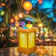 thumbnail image 5 of Taza de cerámica Geeki Tikis Disney Tinker Bell Lantern 700 ml, 5 of 5