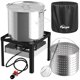 thumbnail image 1 of Kit para hervir mariscos Pipopa de 80 qt, 110,000 BTU, 1 of 9
