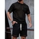 thumbnail image 2 of Conjunto Hombre Short y Polera Texturado Tendencia Urbana 0261, 2 of 3