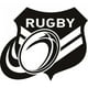 thumbnail image 1 of Decomural Rugby Badge Rugby Ball WS-19018, 1 of 2