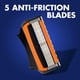 thumbnail image 2 of Paquete de 4 baterías Blade Pack Gillette Fusion ProGlide, 2 of 3