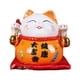 thumbnail image 1 of Hucha Creativa De Gato De La Suerte, Estatua De Animal Para Centro De Mesa, Estilo De OficinaC, 1 of 5