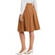 thumbnail image 3 of INSPIRE CHIC INSPIRE CHIC Falda de Oficina para Mujer con Cinturón en la Cintura, Falda Midi Línea A Plisada M Marrón, 3 of 6
