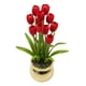 thumbnail image 2 of Planta Artificial Decorativa Tulipanes Adorno Hogar Jhn, 2 of 3