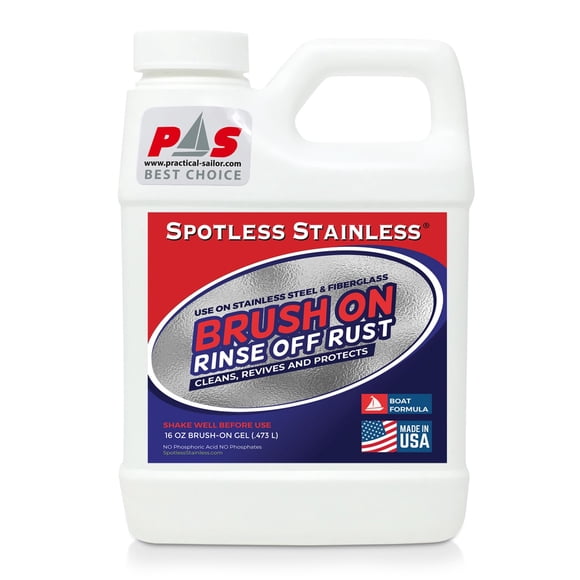 Spotless Stainless Removedor de óxido y protector marino 473 ml