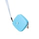 thumbnail image 2 of Correa Retráctil Portátil Para Perros, Correas Para Mascotas Para Perros, Medianas Y Pequeñas, Para Caminar, 2m, Cuadrado Azul, 2 of 5