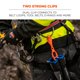 thumbnail image 4 of Porta guantes con clip Ergodyne Squids 3400 de doble clip, paquete de 6, 4 of 7