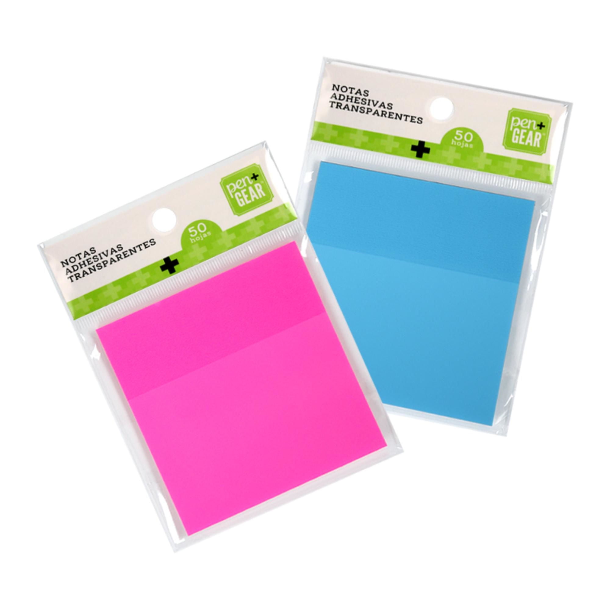 Notas Adhesivas Transparentes Pen&Gear