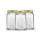 thumbnail image 1 of Set De 3 Frascos conserveros Con Tapa De Metal 1000 ML, 1 of 4