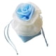 thumbnail image 1 of Bolsa De Dulces Estilo Chino Bolsa De Regalos De Flores Bolsa De Regalo Con Cordón Azul Claro, 1 of 5