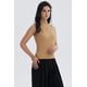 thumbnail image 2 of Polera Mujer Rib Camel, 2 of 4