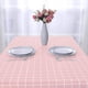 thumbnail image 4 of Mantel A Cuadros: Mantel Cuadrado De Pvc Impermeable Y Resistente Al Aceite, Lavable Y Resistente Para Cenas, Fiestas, Festividades, Interiores Y Exteriores., 4 of 8