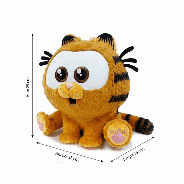 Peluche Baby Garfield 25 cm Garfield Lider