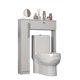 thumbnail image 1 of Mueble Organizador 9006B Wc 2 Puertas Blanco, 1 of 5