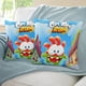 thumbnail image 3 of Om Nom Fundas de almohada de terciopelo con tema, regalos de funda de almohada, decoración para el hogar, cojín de lanzar, regalo de cumpleaños para fans y parejas.66*66cm., 3 of 6