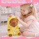 thumbnail image 5 of Set de peluches TITQWOP de 9 piezas con carpincho, ropa y mochilas, 5 of 9