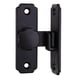 thumbnail image 5 of Pestillo Para Puerta Corredera De Granero Con Tornillos De Montaje Para Garaje Negro, 5 of 5