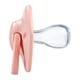 thumbnail image 3 of Chupete De Silicona 2 Unidades Moda 6 18 Meses Orthodontic Rosado, 3 of 3