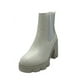 thumbnail image 4 of Botin ZAZ95 Ecocuero Blanco Invierno, 4 of 5