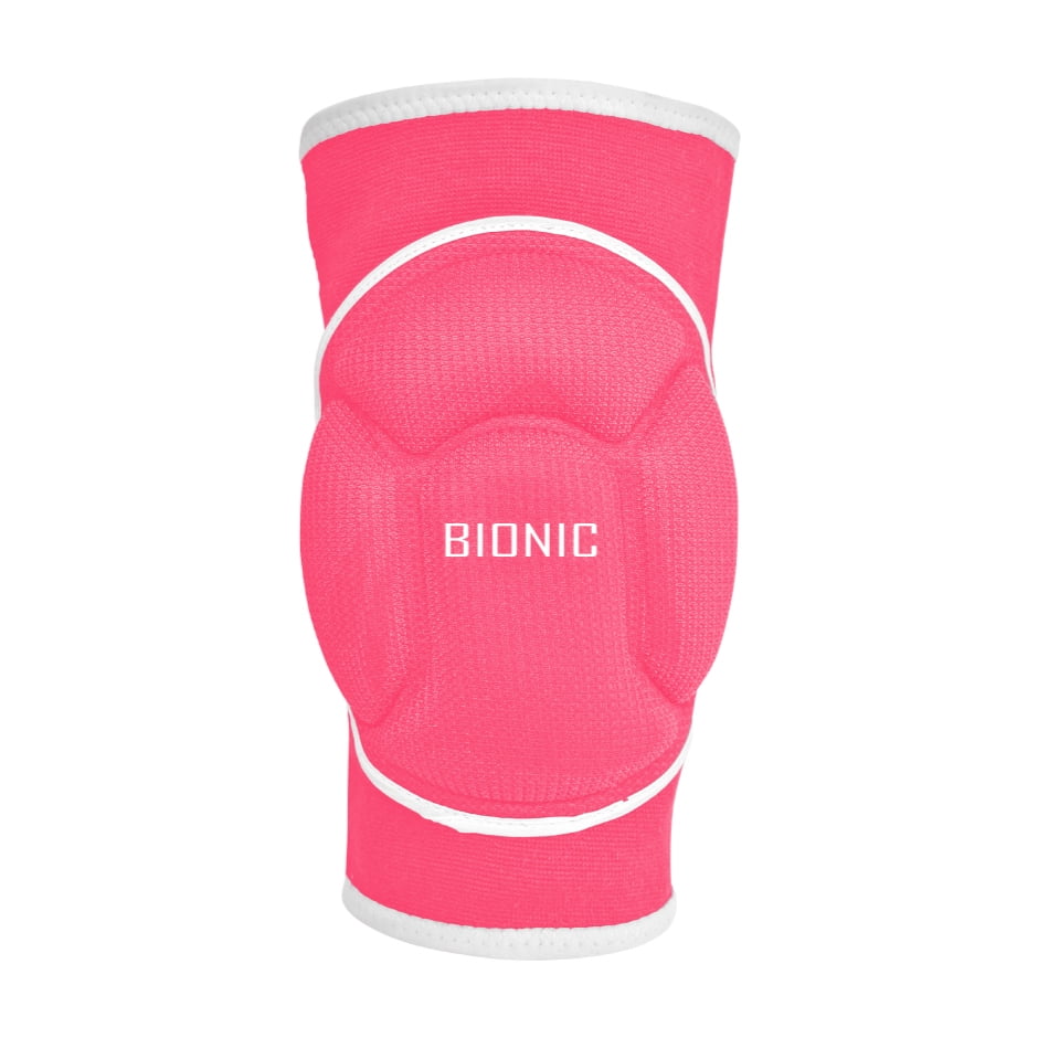 Rodillera Protectora Bionic Volley Fucsia Fluor M