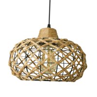 Magideal - Lámpara De Iluminación Colgante Led Lámpara De Pared De Cable Ajustable Lámpara Colgante De Techo Pantalla De Hierro Para Restaurante Hotel Farmhouse