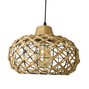 Magideal - Lámpara De Iluminación Colgante Led Lámpara De Pared De Cable Ajustable Lámpara Colgante De Techo Pantalla De Hierro Para Restaurante Hotel Farmhouse