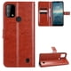 thumbnail image 1 of Funda tipo libro para Vodafone Smart V22, cartera todo‑en‑uno, funda multifuncional con tarjetero y correa de muñeca desmontable, 1 of 4