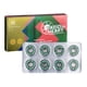 thumbnail image 1 of Rodamientos 608 2RS de acero de precisión, pack de 8, verde, 1 of 5