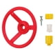 thumbnail image 2 of Accesorios Del Patio De La Rueda Del Barco Pirata De Los 30cm Para El Rojo De La Casa De Juegos, 2 of 5